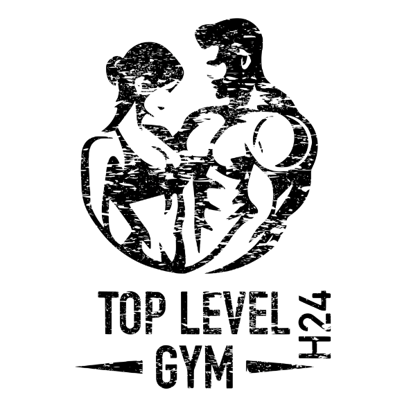 Top level gym logo
