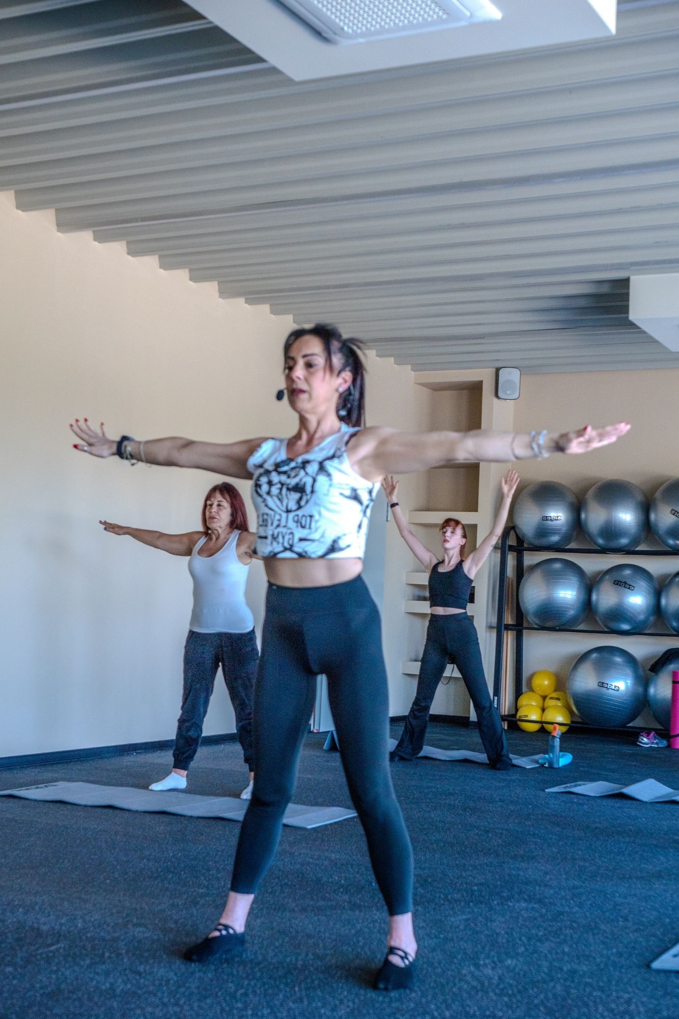 Top Level Gym Corso di Tonificazione. Palestra a Ferrara Lido di spina