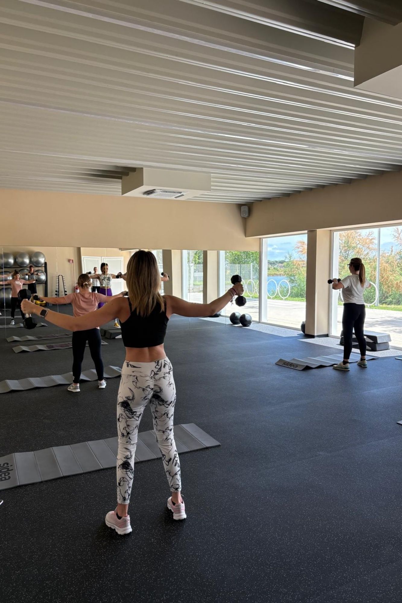 Top Level Gym Corso di Total Body. Palestra a Ferrara Lido di spina
