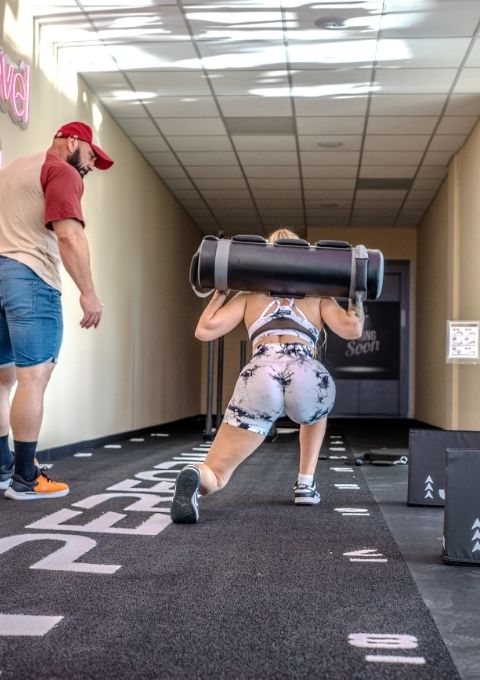 Top Level gym. Palestra a Ferrara al Lido di spina. Gli sforzi sono sempre premiati.