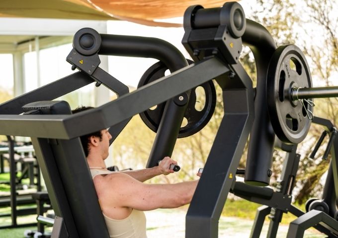 Top level gym, un ambiente anche esterno per gli esercizi all'aria aperta