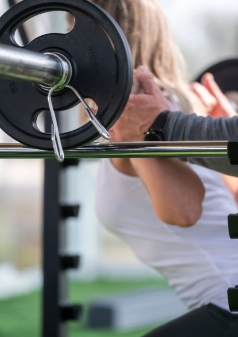 Top Level Gym Palestra al Lido di Spina Ferrara ambienti esterni, spazio e natura per il tuo benessere